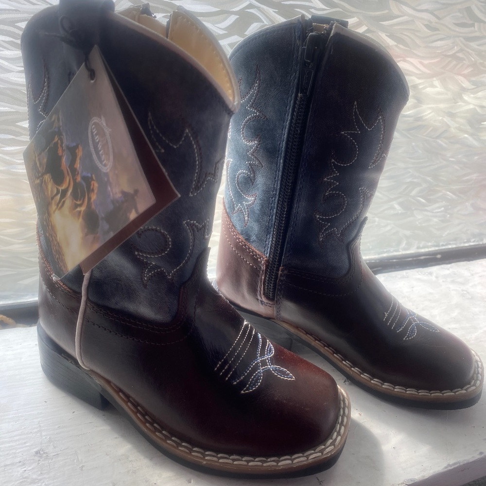 Old West Children’s Boots size 7 youth
